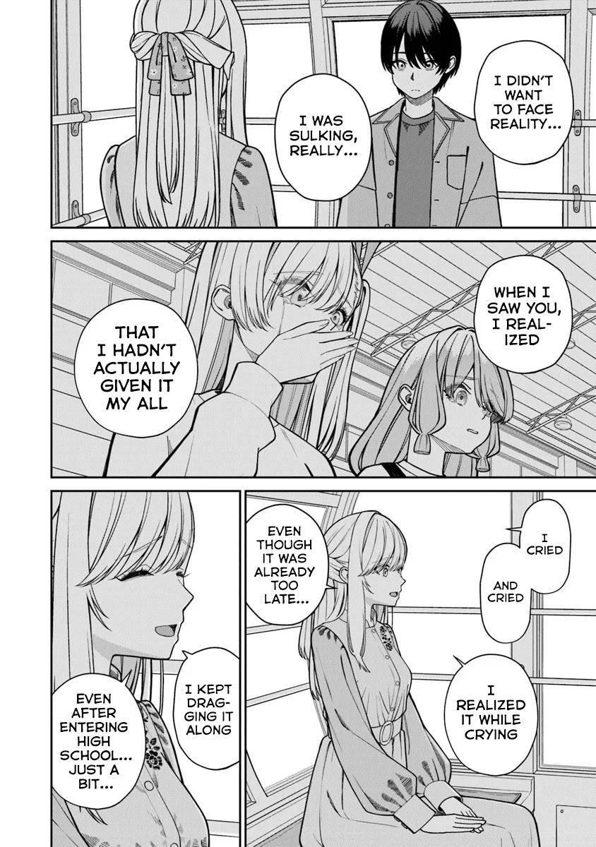 Kanojo ni Shitai Joshi Ichii, no Tonari de Mitsuketa Amari-chan Chapter 7.2 - Page 4