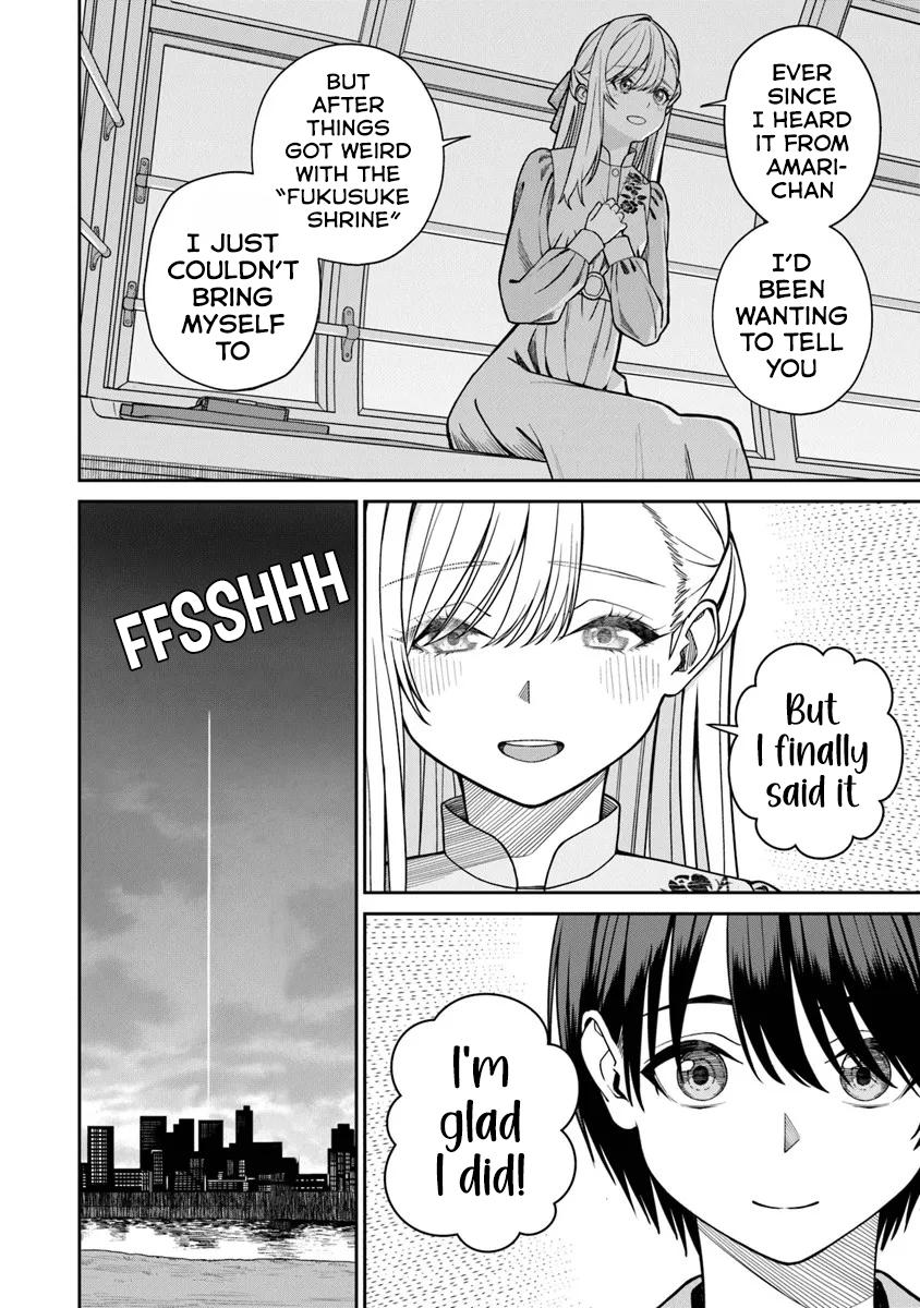 Kanojo ni Shitai Joshi Ichii, no Tonari de Mitsuketa Amari-chan Chapter 7.2 - Page 6