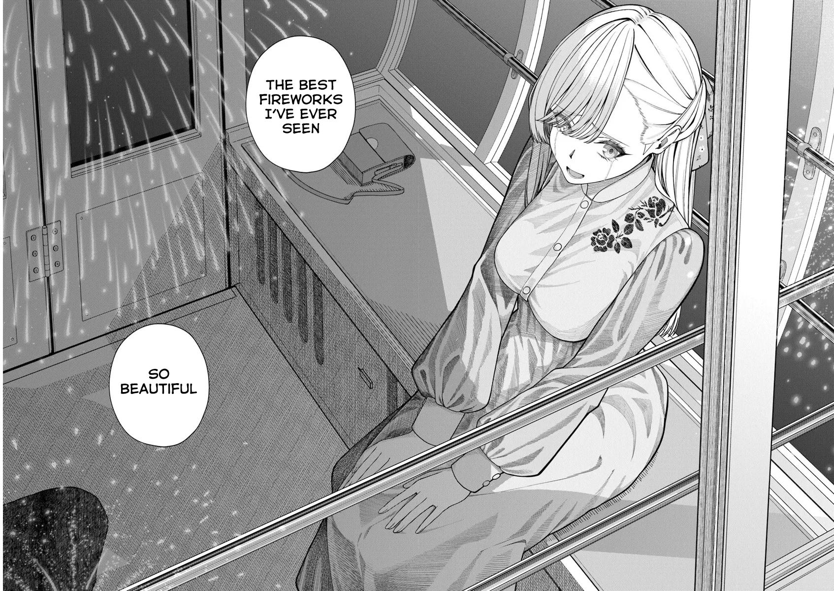 Kanojo ni Shitai Joshi Ichii, no Tonari de Mitsuketa Amari-chan Chapter 7.2 - Page 8