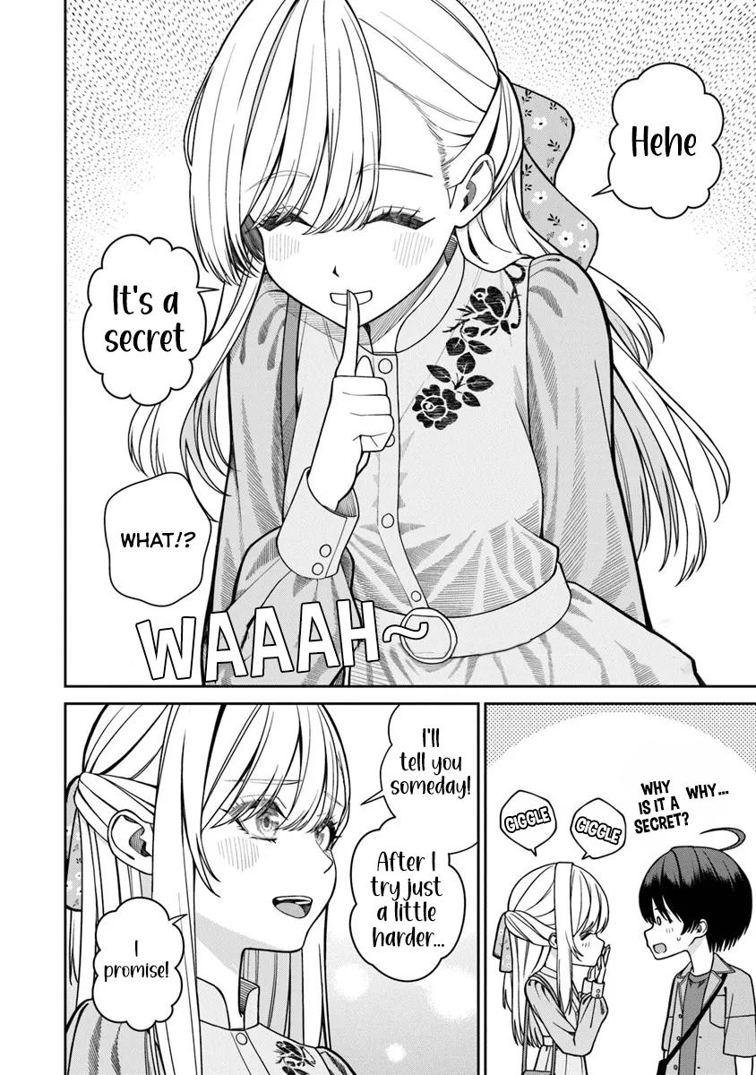 Kanojo ni Shitai Joshi Ichii, no Tonari de Mitsuketa Amari-chan Chapter 7.2 - Page 11