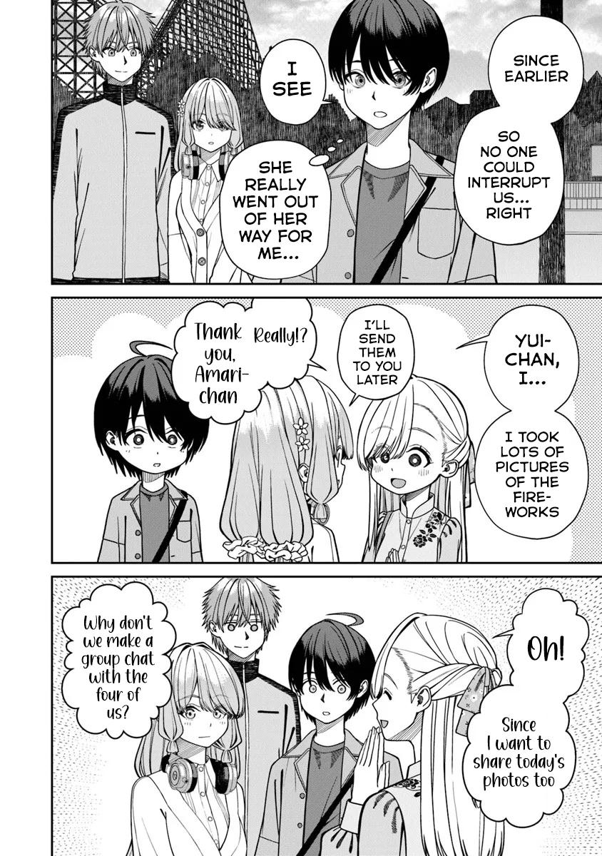 Kanojo ni Shitai Joshi Ichii, no Tonari de Mitsuketa Amari-chan Chapter 7.2 - Page 13