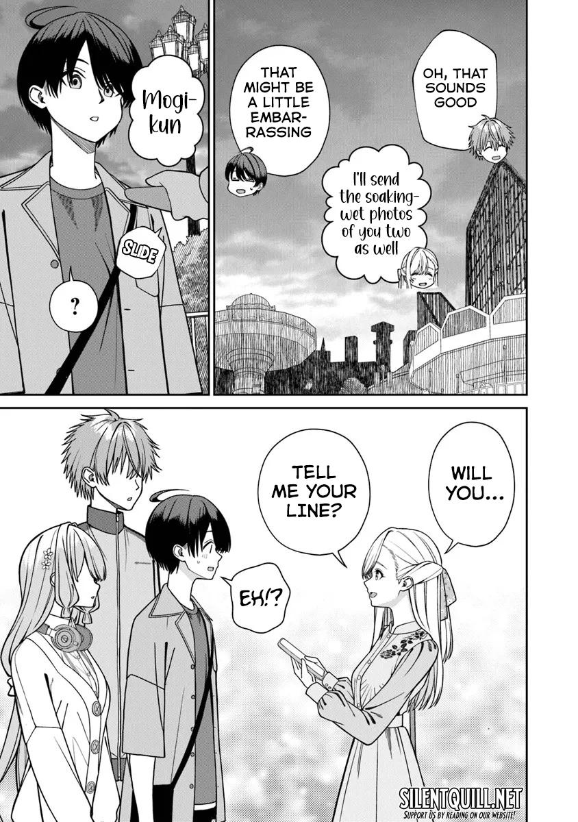 Kanojo ni Shitai Joshi Ichii, no Tonari de Mitsuketa Amari-chan Chapter 7.2 - Page 14