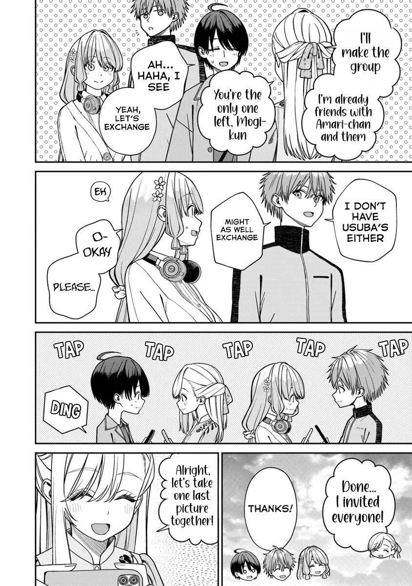 Kanojo ni Shitai Joshi Ichii, no Tonari de Mitsuketa Amari-chan Chapter 7.2 - Page 15