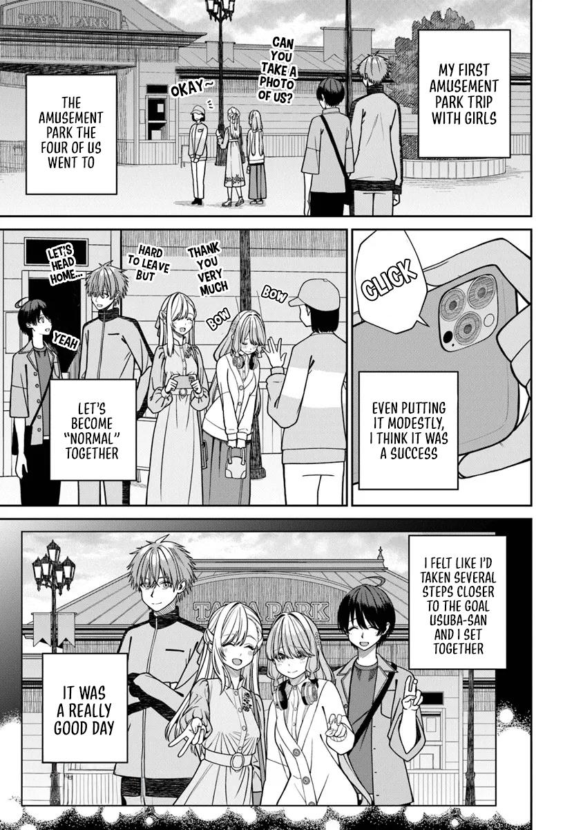 Kanojo ni Shitai Joshi Ichii, no Tonari de Mitsuketa Amari-chan Chapter 7.2 - Page 16