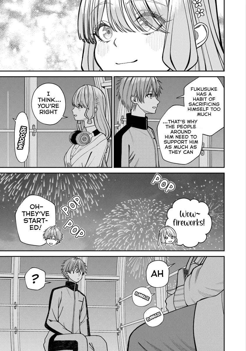 Kanojo ni Shitai Joshi Ichii, no Tonari de Mitsuketa Amari-chan Chapter 7.5 - Page 6