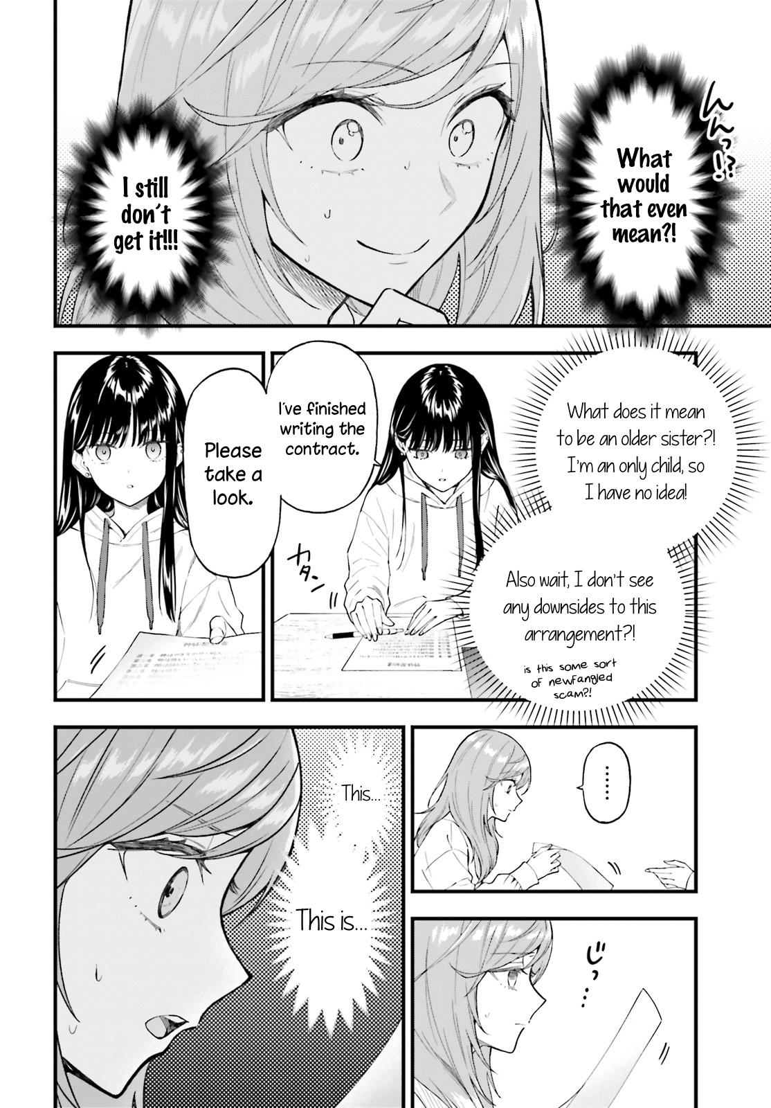Keiyaku Shimai Chapter 1 35
