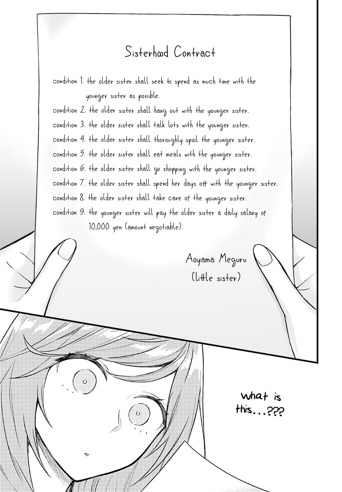 Keiyaku Shimai Chapter 1 36