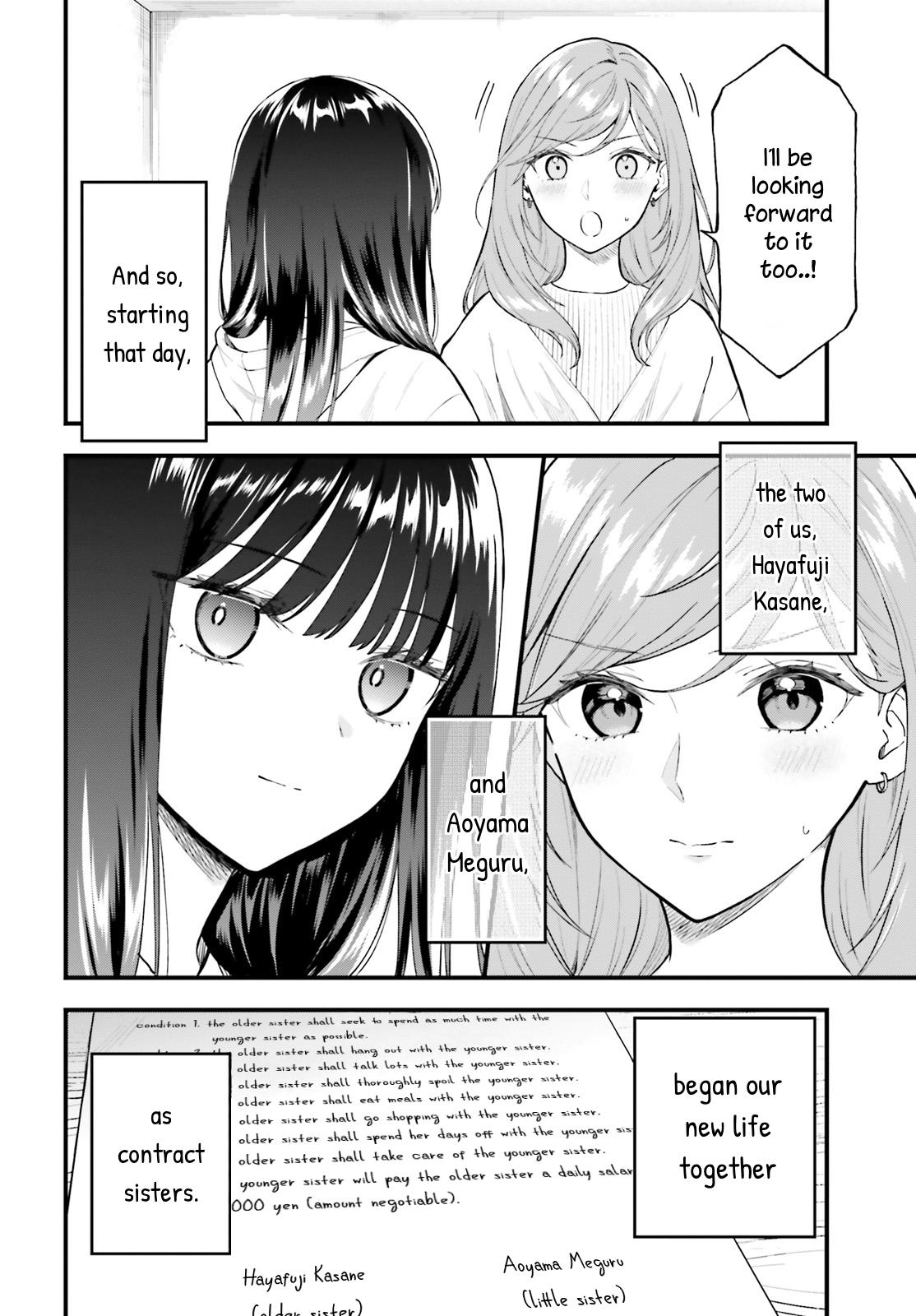 Keiyaku Shimai Chapter 1 41