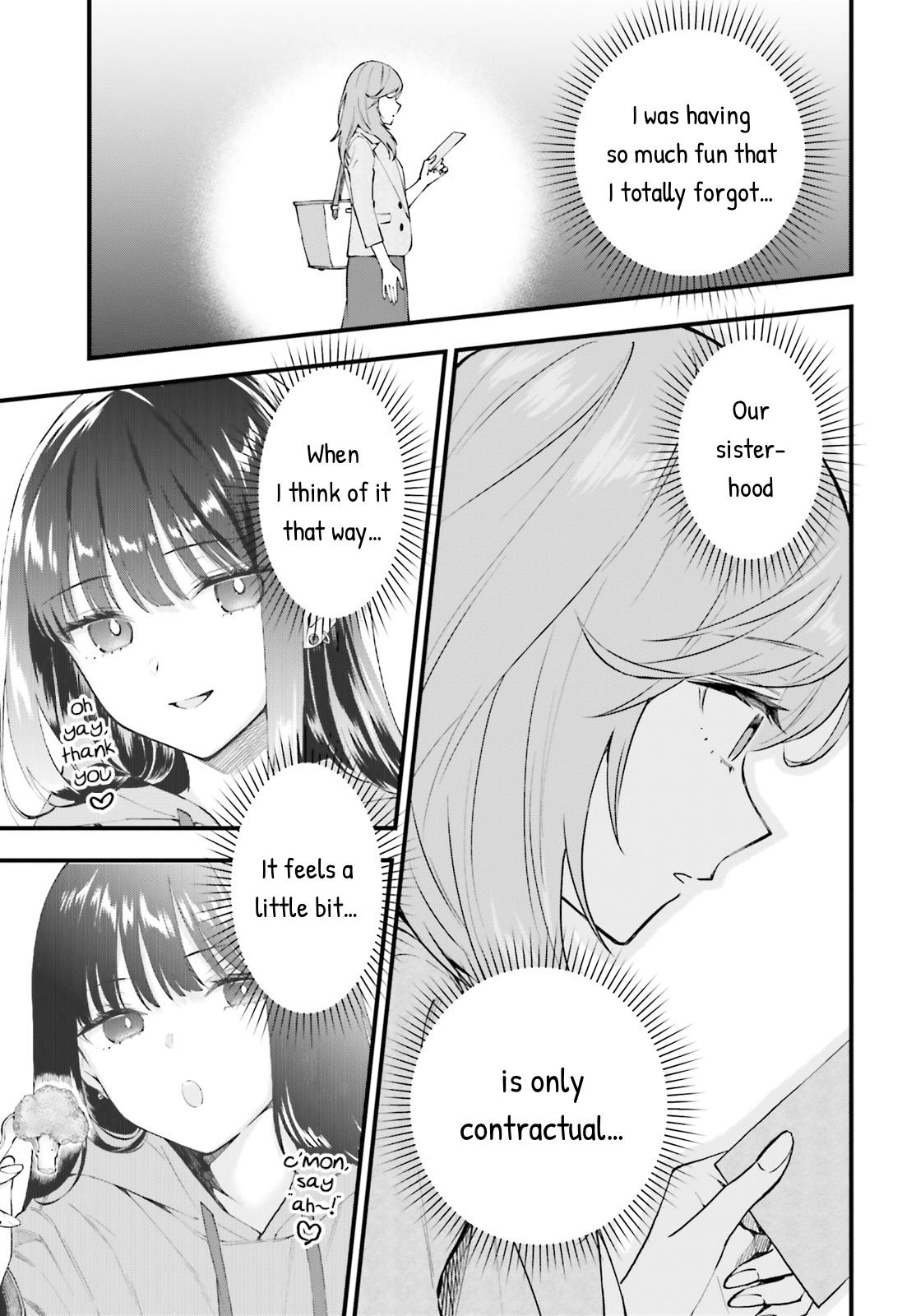 Keiyaku Shimai Chapter 2 19