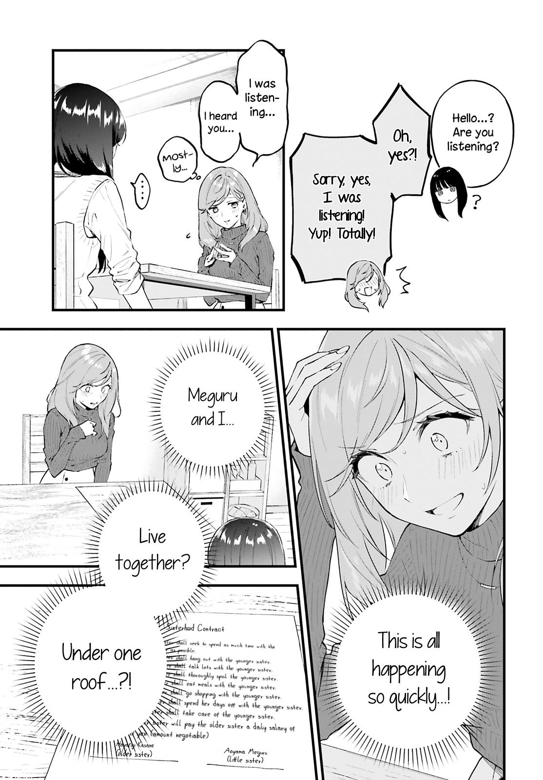 Keiyaku Shimai Chapter 3 3