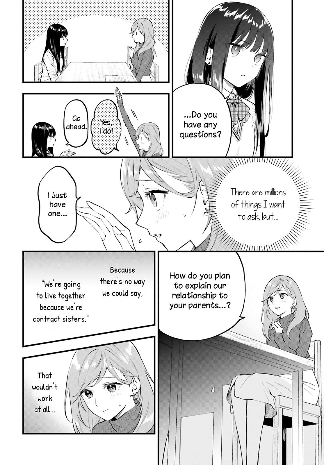 Keiyaku Shimai Chapter 3 4