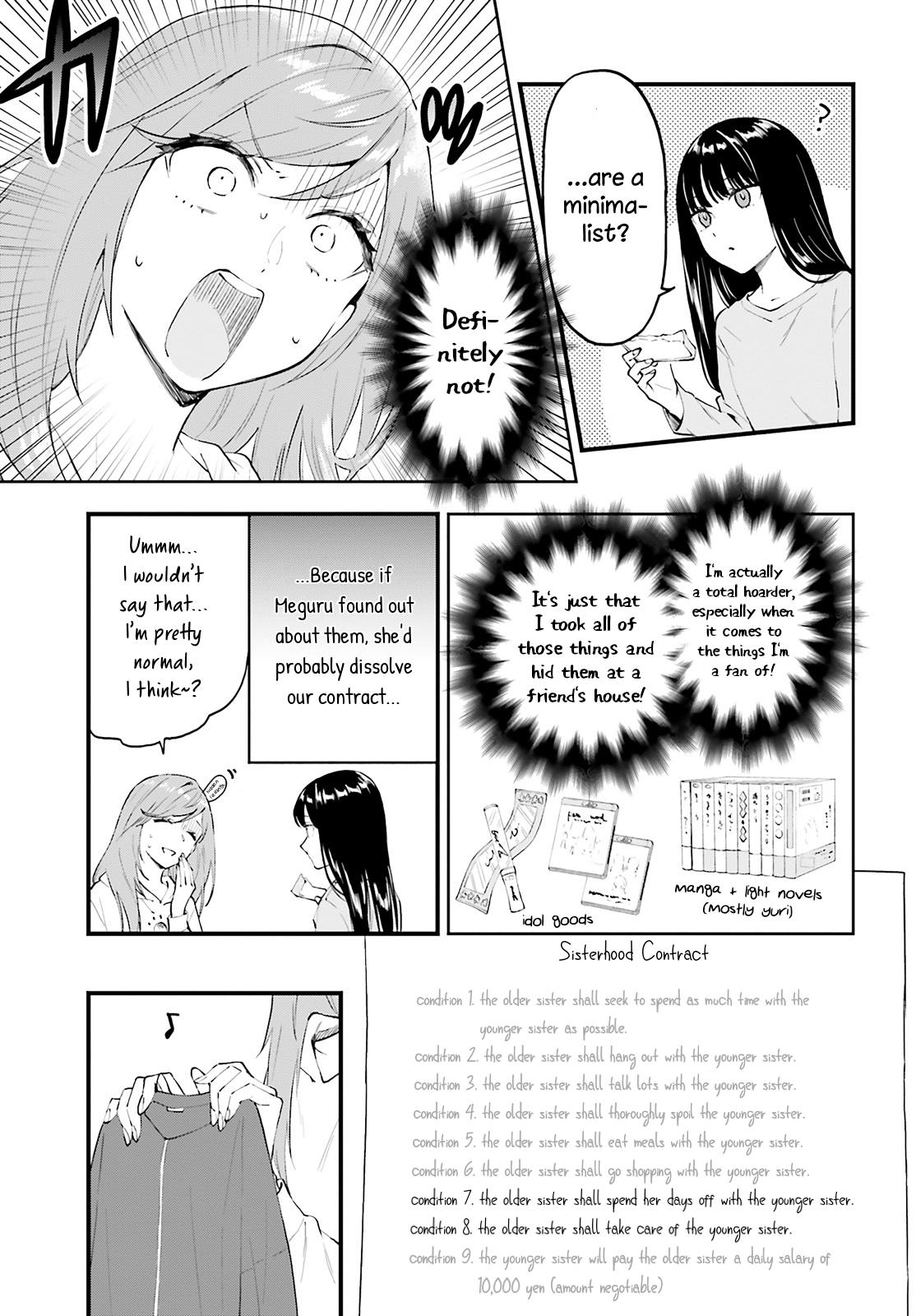 Keiyaku Shimai Chapter 4 11