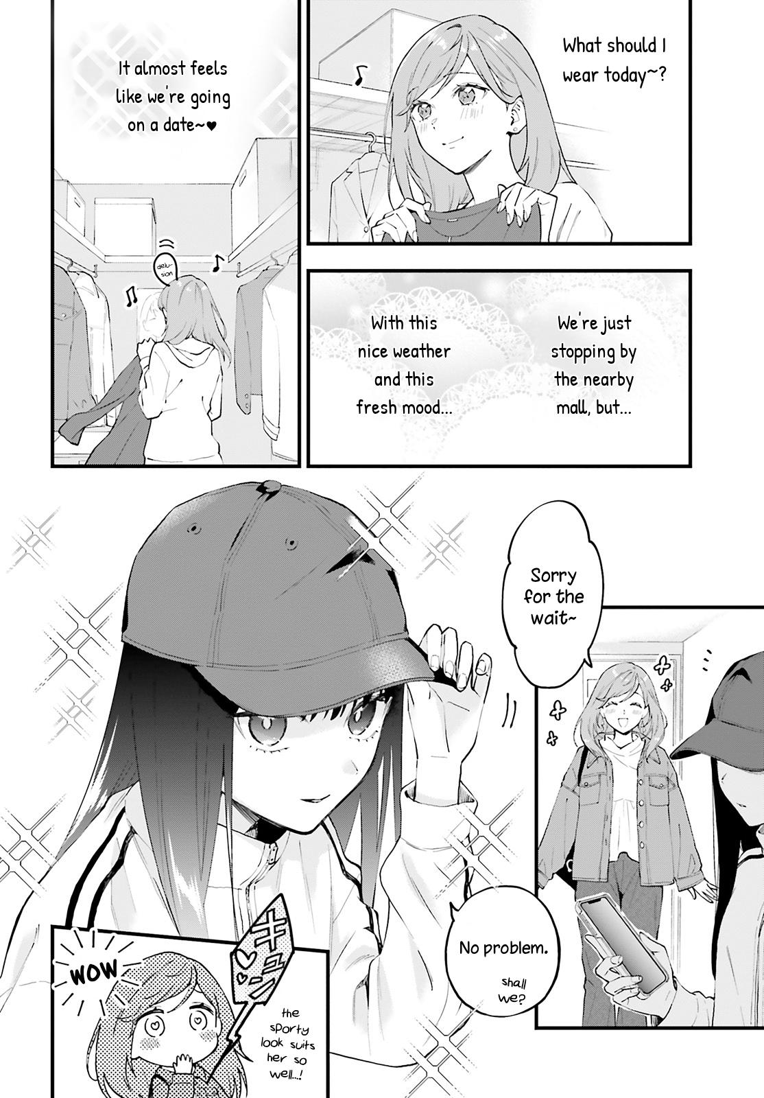 Keiyaku Shimai Chapter 4 12