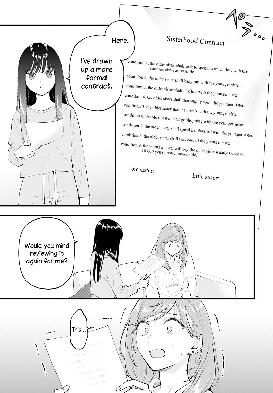 Keiyaku Shimai Chapter 4 21