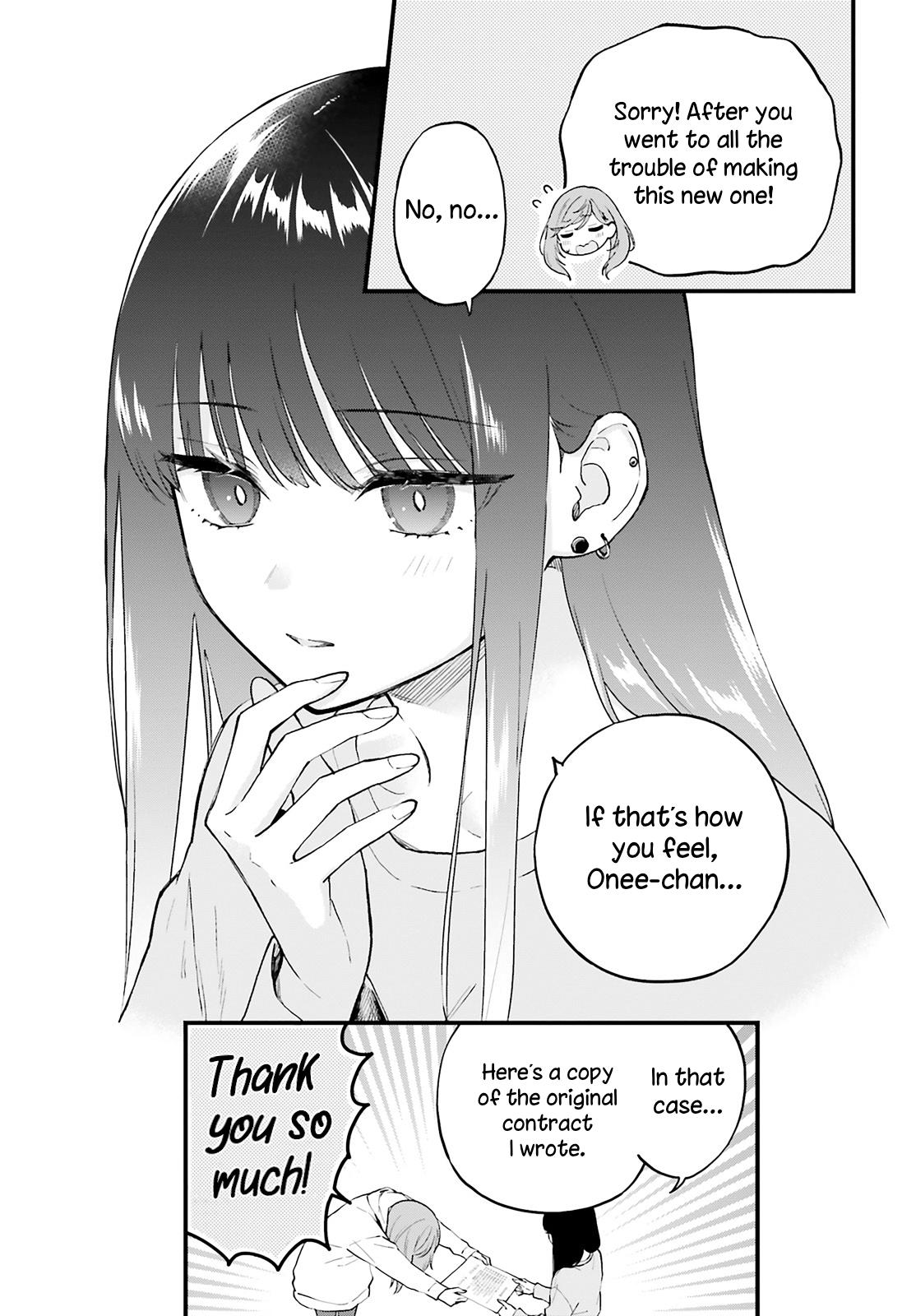 Keiyaku Shimai Chapter 4 23