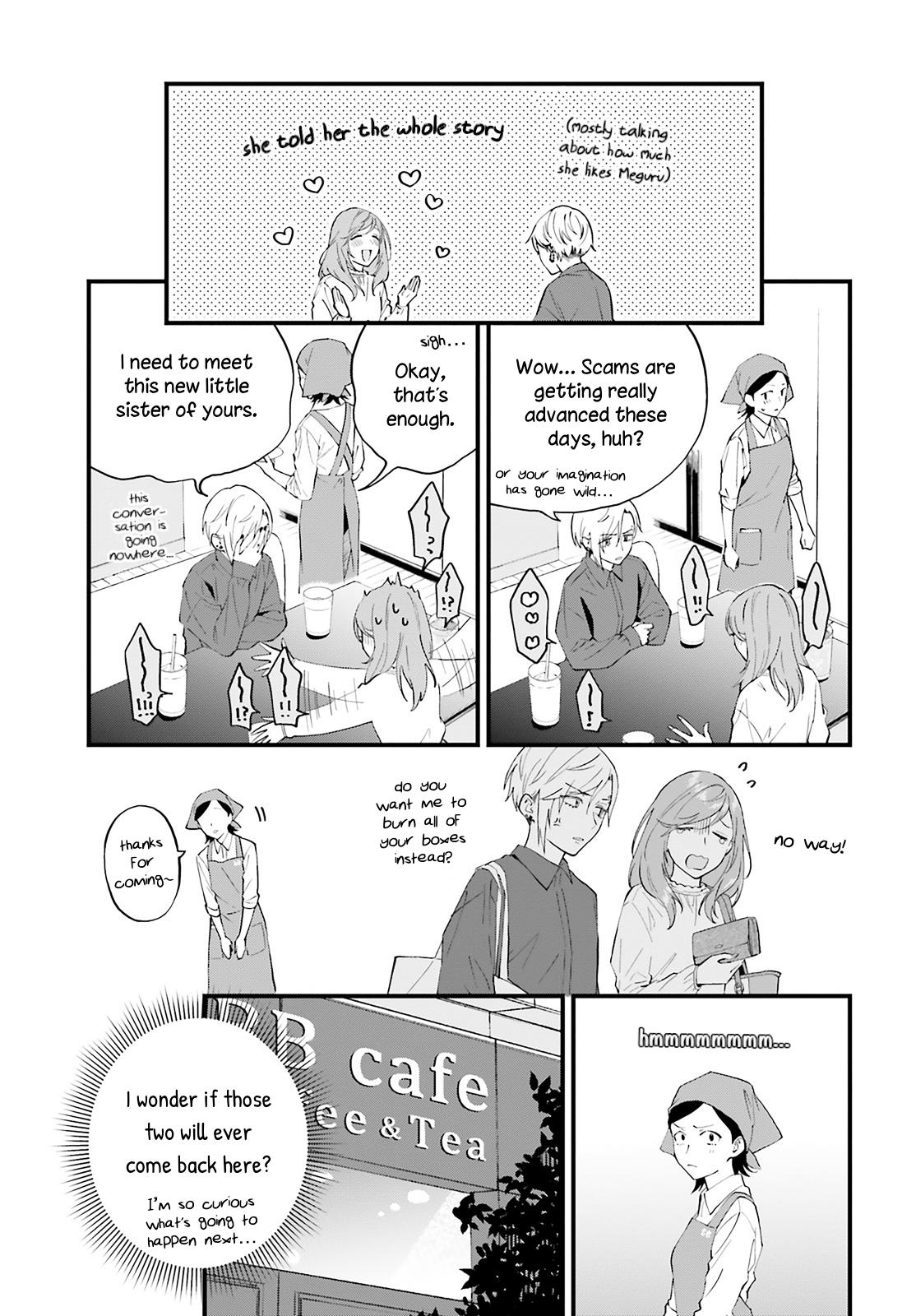 Keiyaku Shimai Chapter 5 9