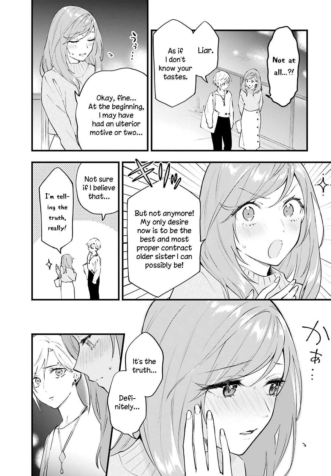 Keiyaku Shimai Chapter 5 19