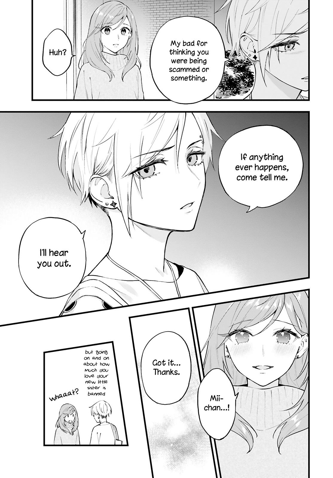 Keiyaku Shimai Chapter 5 21