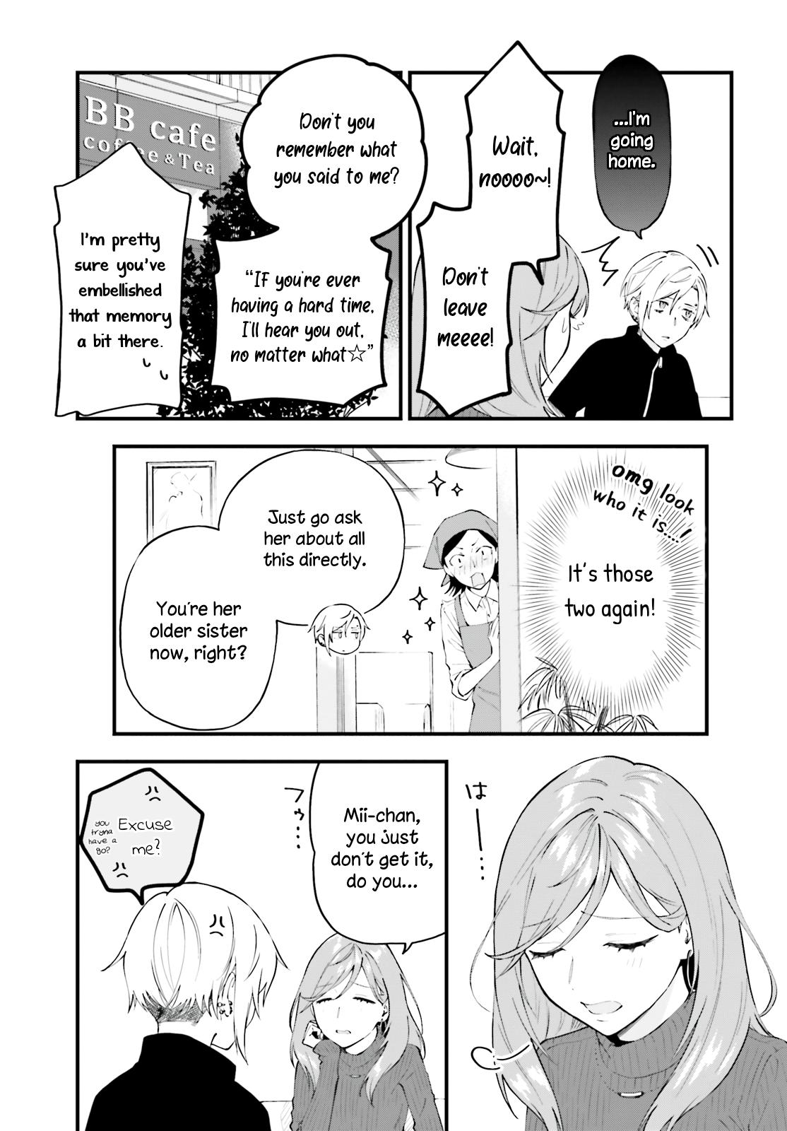 Keiyaku Shimai Chapter 7 4