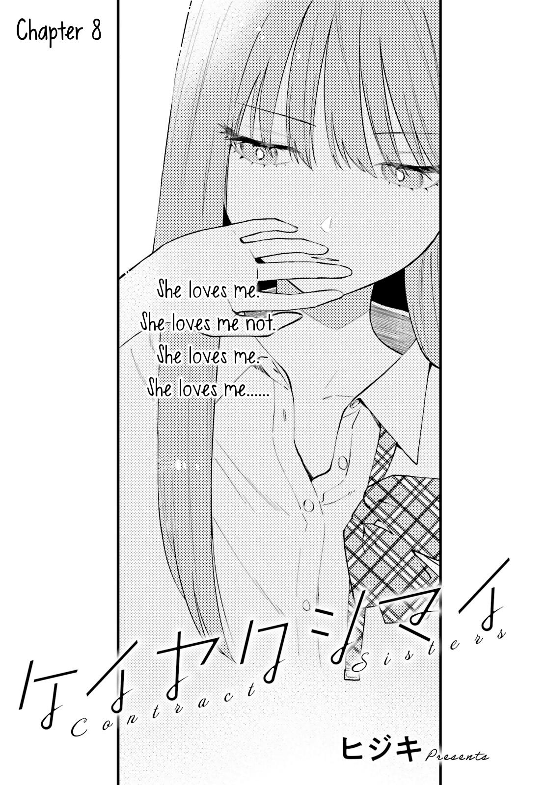 Keiyaku Shimai Chapter 8 1