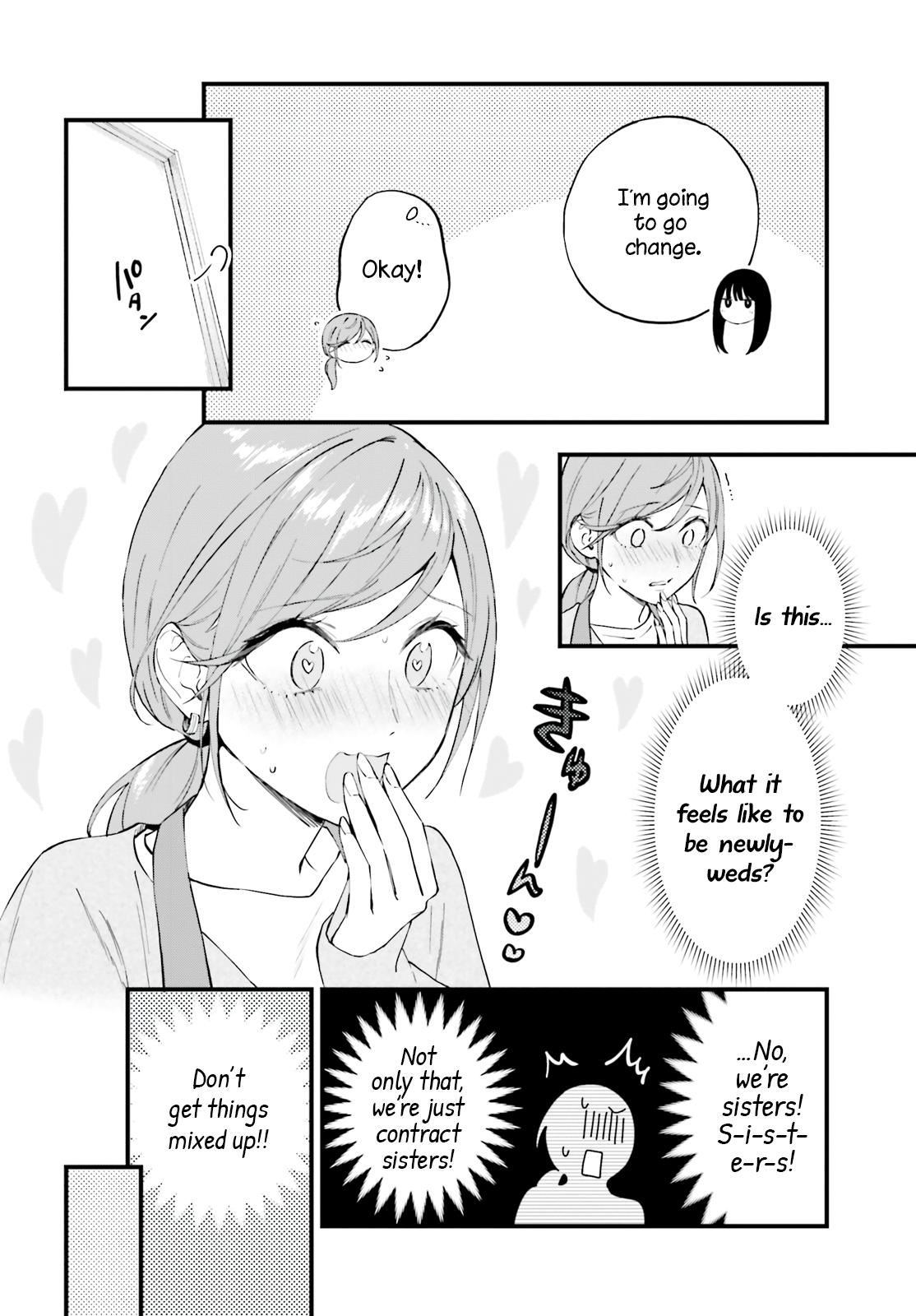Keiyaku Shimai Chapter 10 8