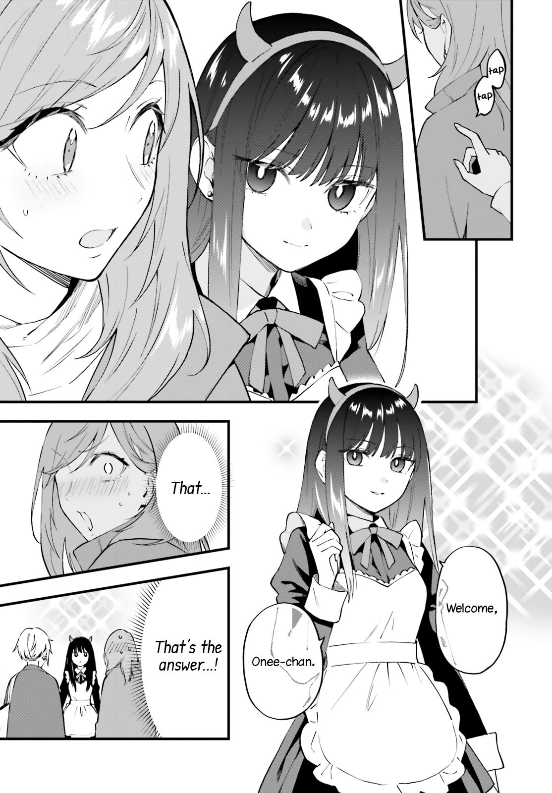 Keiyaku Shimai Chapter 10 15