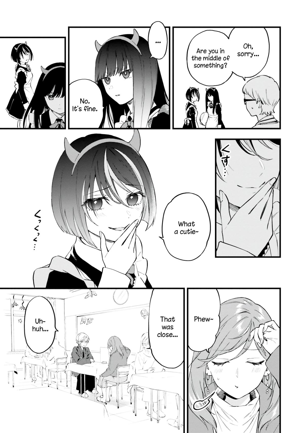 Keiyaku Shimai Chapter 11 7