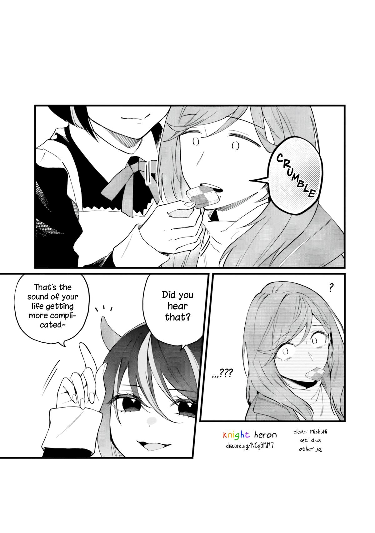 Keiyaku Shimai Chapter 11 23