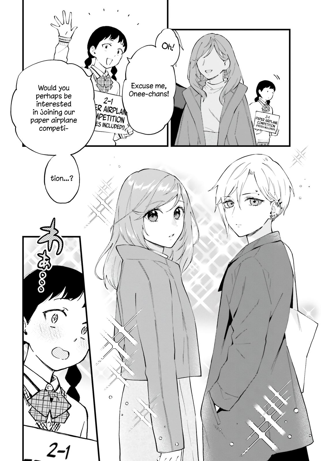 Keiyaku Shimai Chapter 12 3
