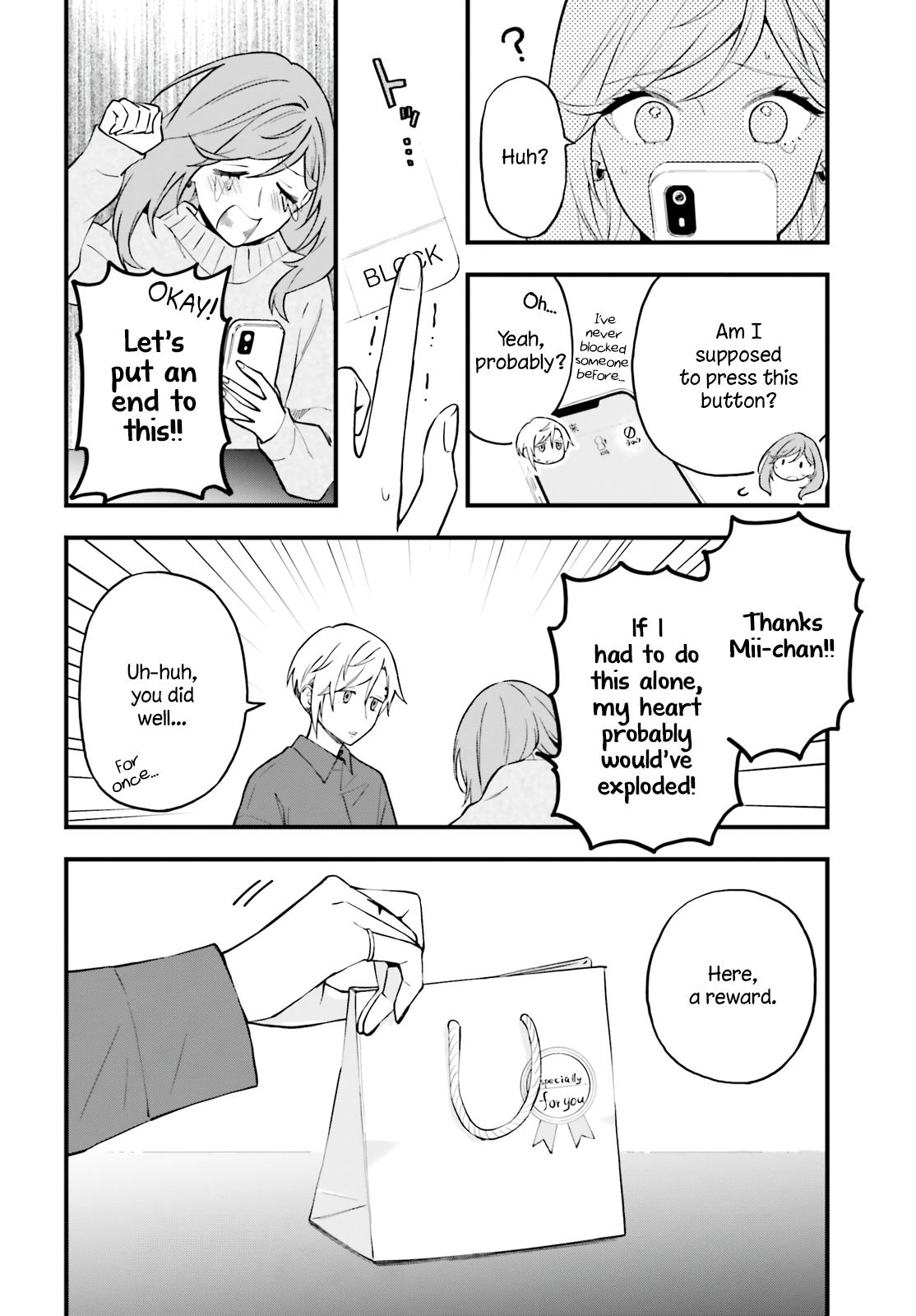 Keiyaku Shimai Chapter 13 8