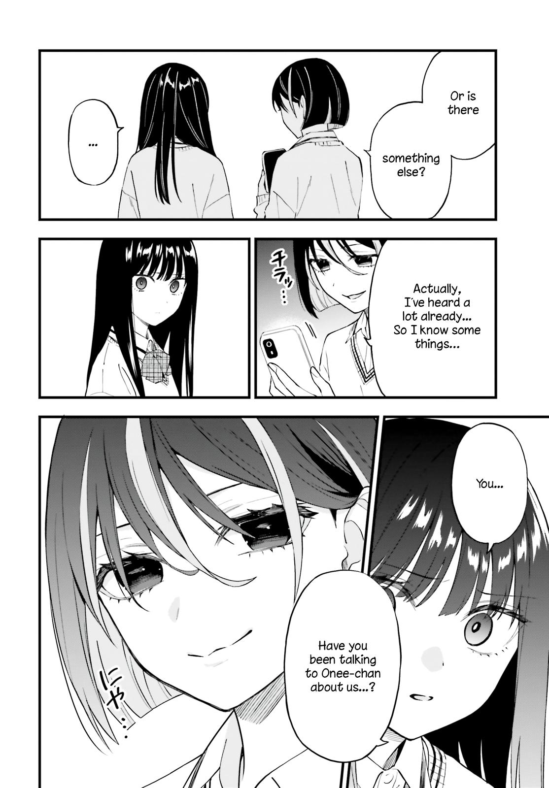 Keiyaku Shimai Chapter 13 16