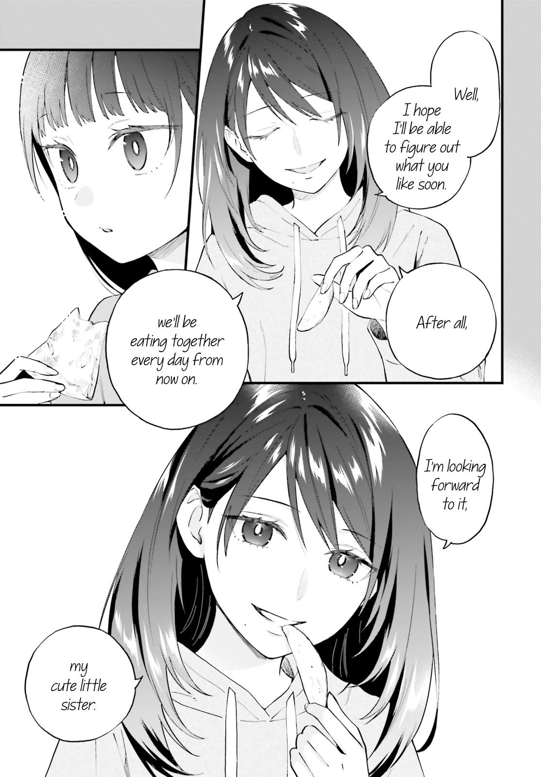 Keiyaku Shimai Chapter 14 13