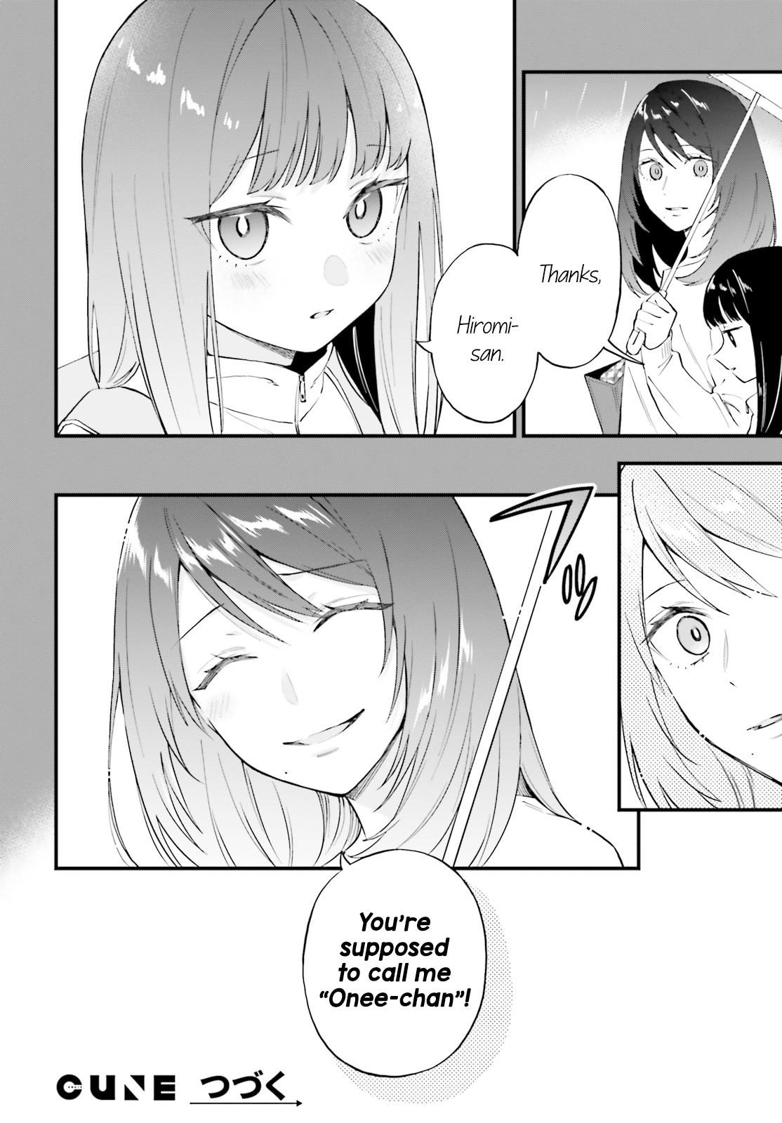 Keiyaku Shimai Chapter 14 20