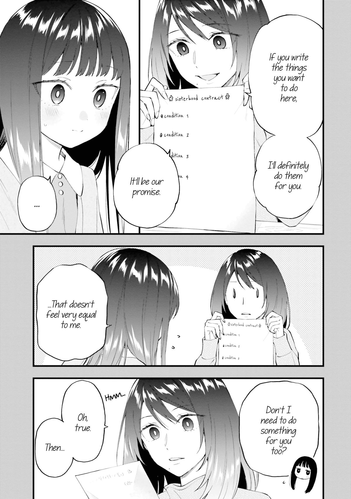 Keiyaku Shimai Chapter 14.2 5