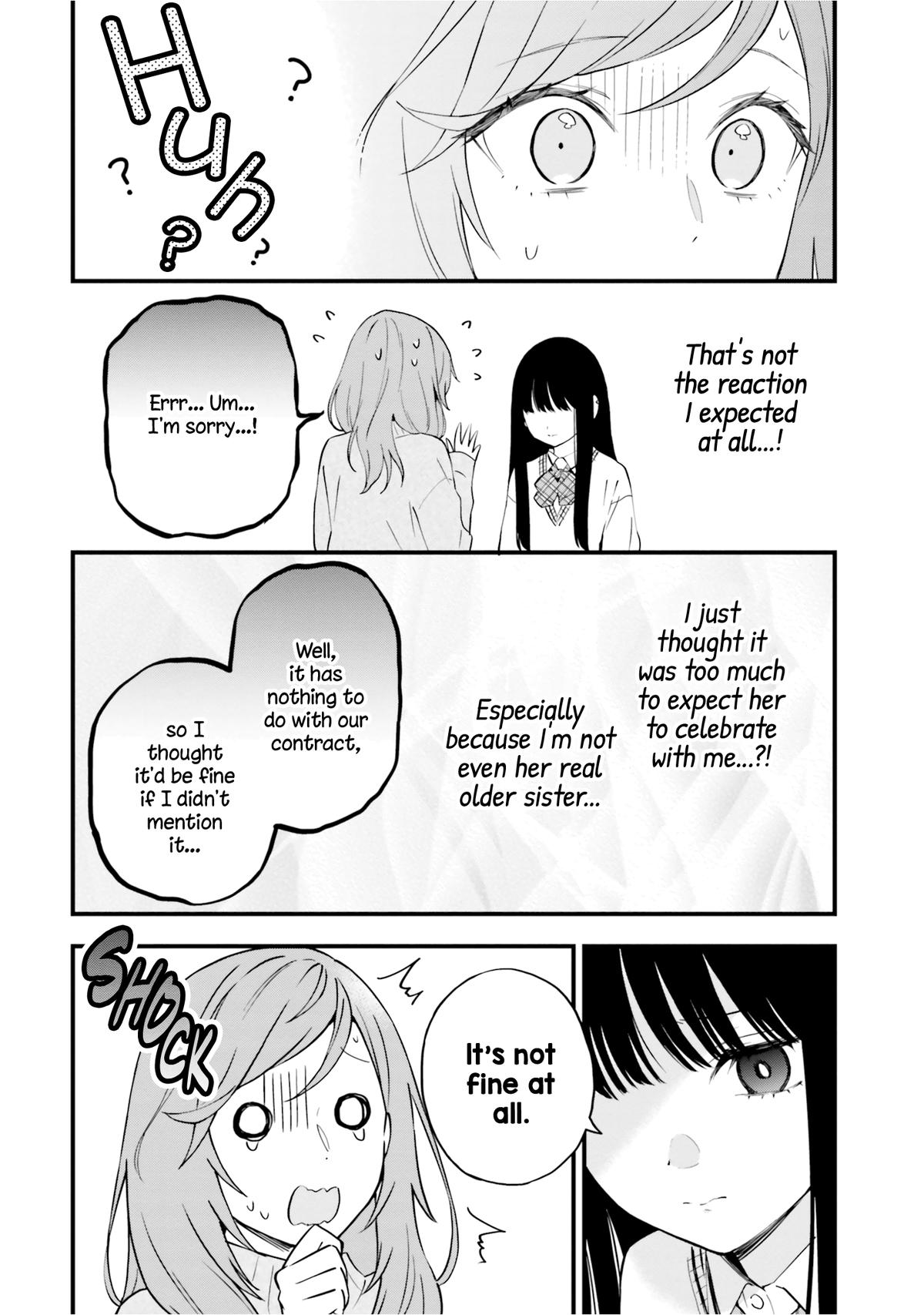 Keiyaku Shimai Chapter 15 8