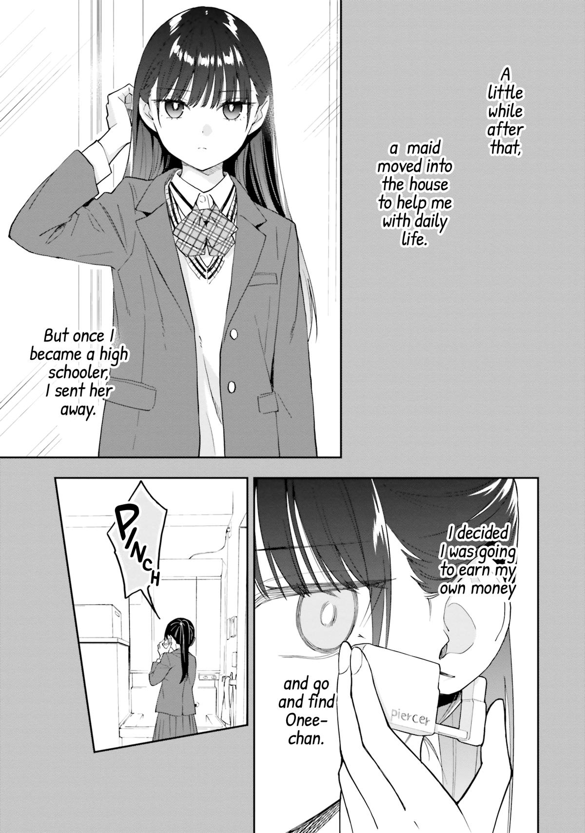 Keiyaku Shimai Chapter 16 15