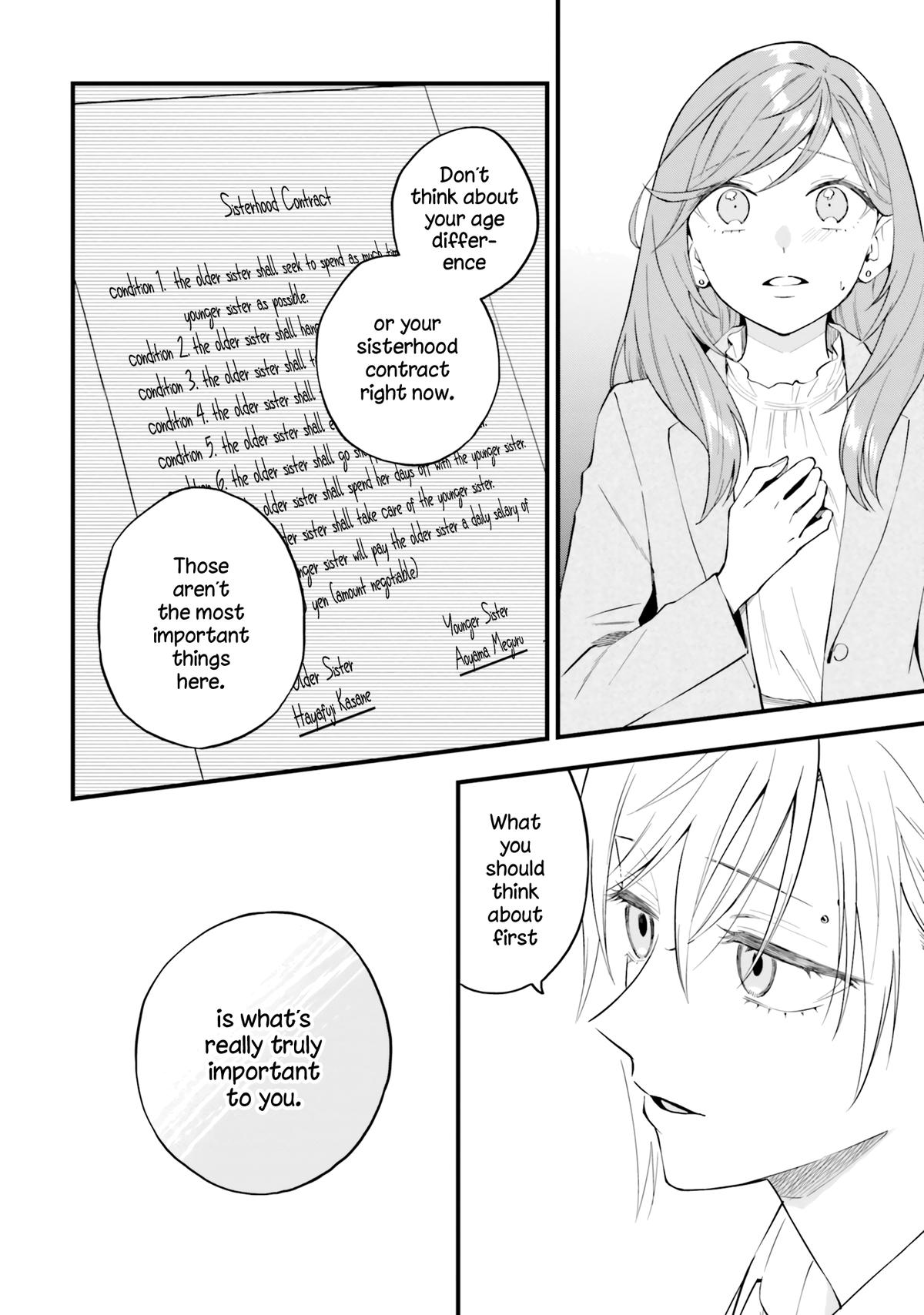 Keiyaku Shimai Chapter 17 20