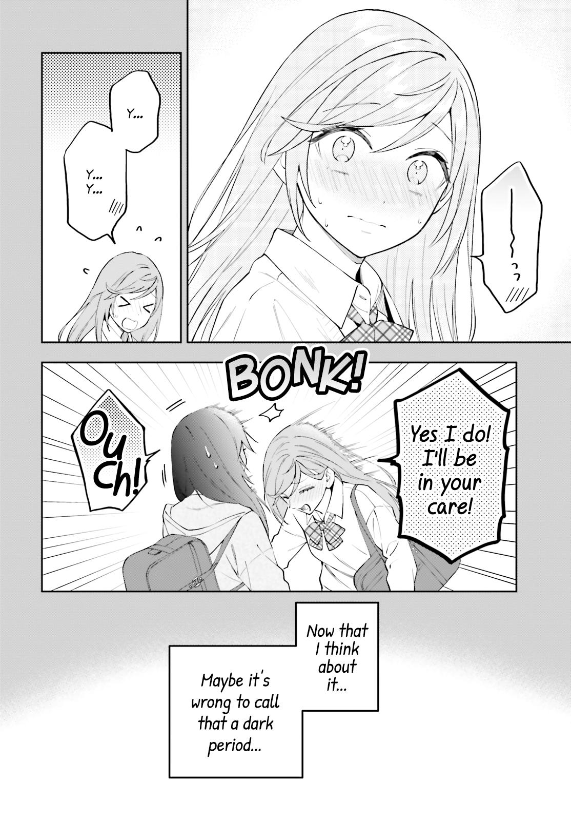 Keiyaku Shimai Chapter 18 13