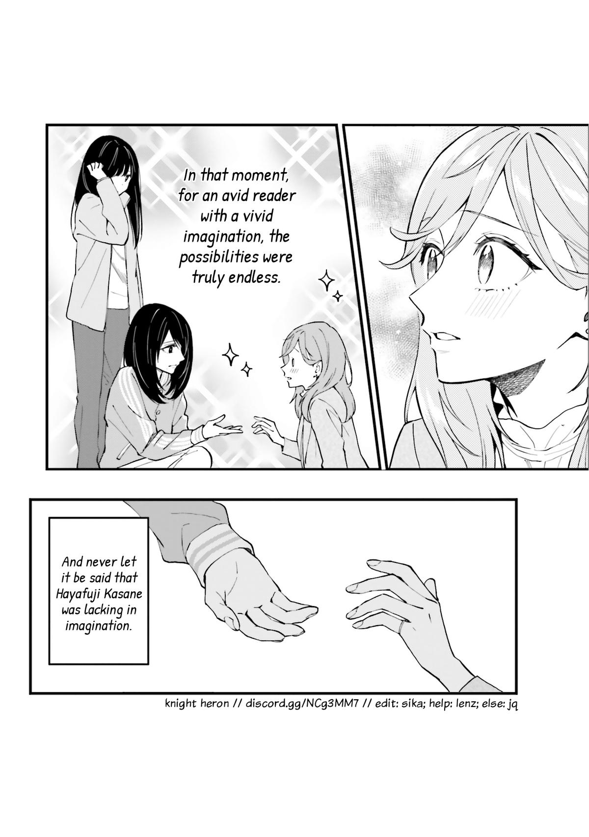 Keiyaku Shimai Chapter 19 21