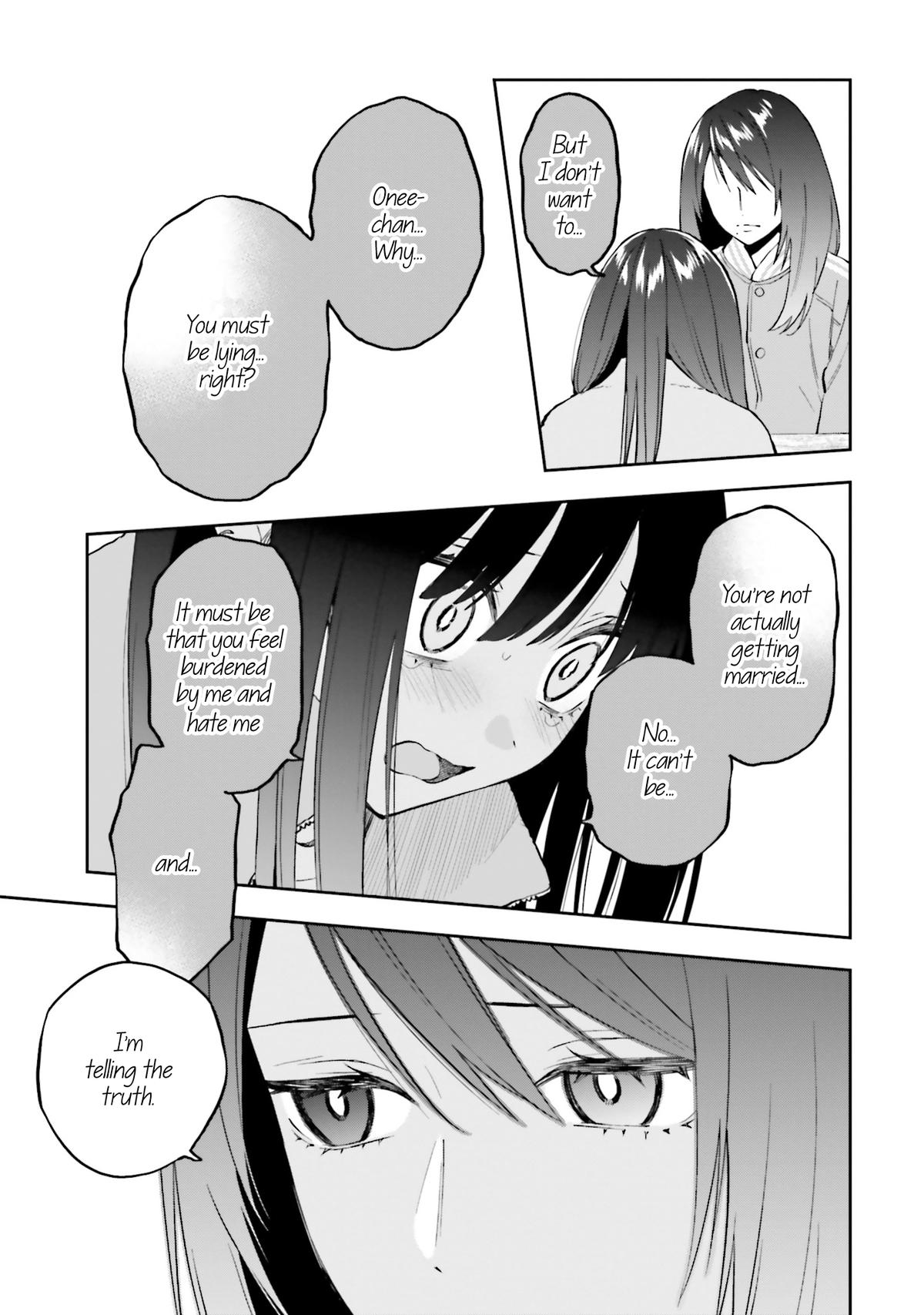 Keiyaku Shimai Chapter 20 17