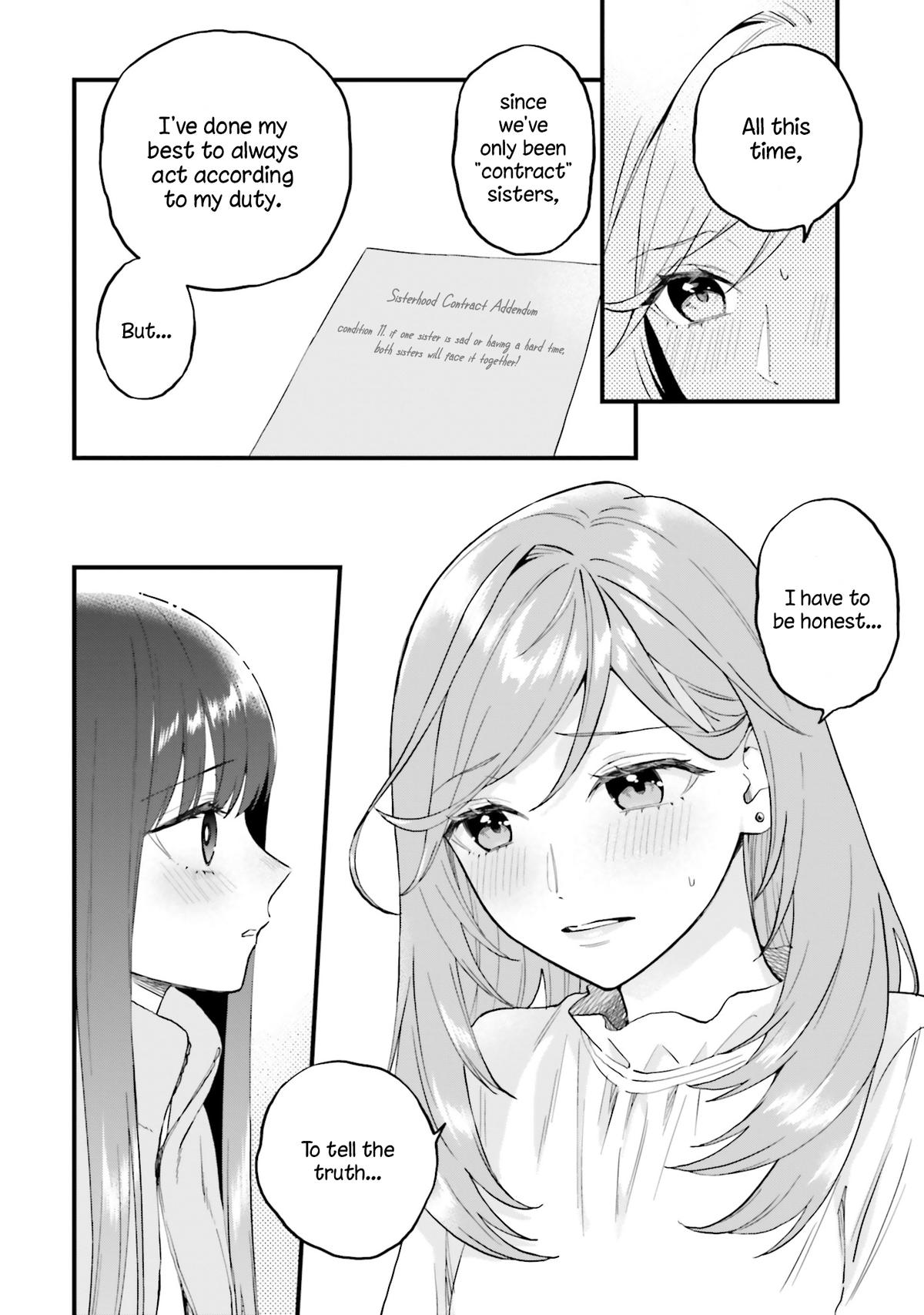 Keiyaku Shimai Chapter 21 4