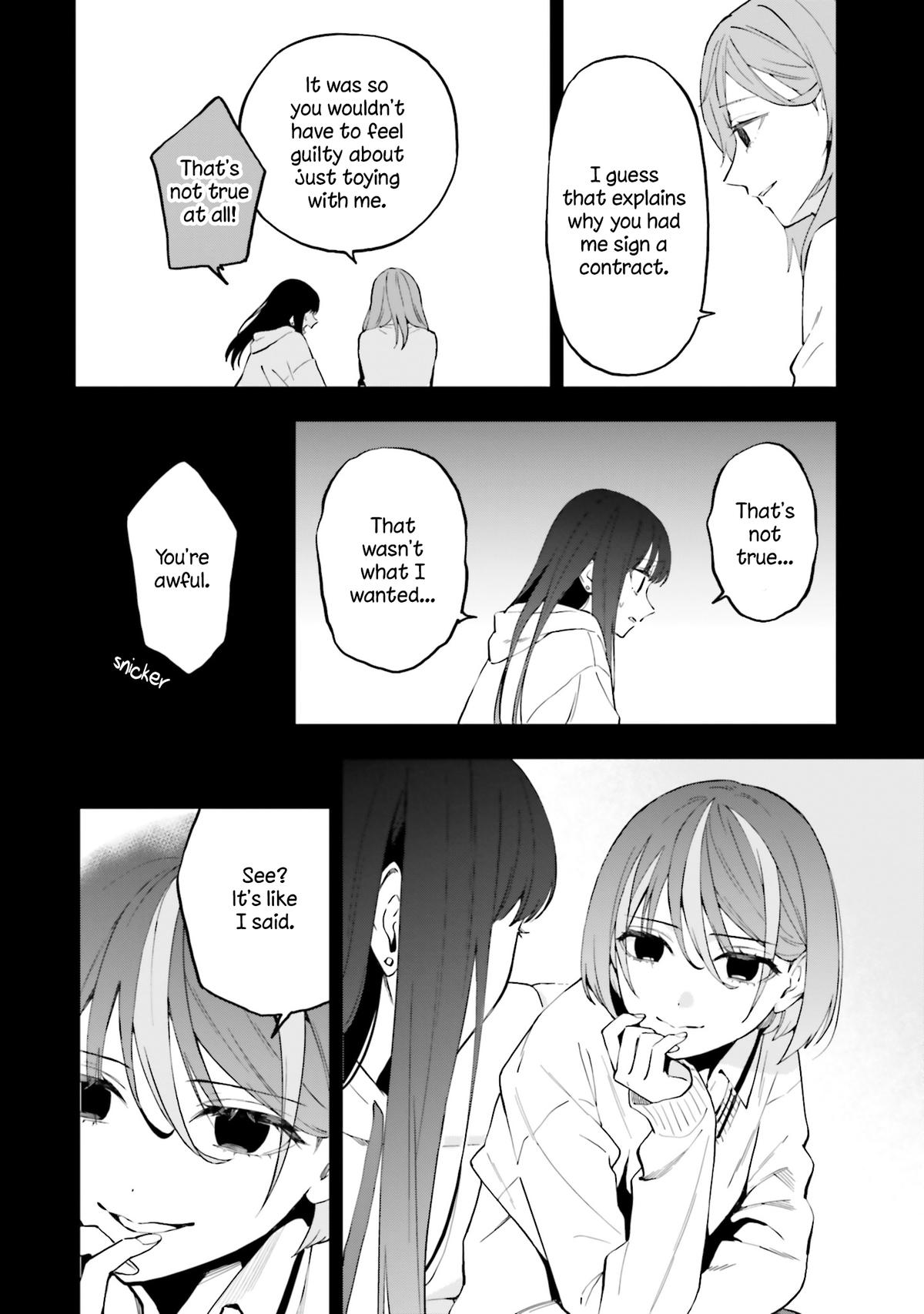 Keiyaku Shimai Chapter 21 12