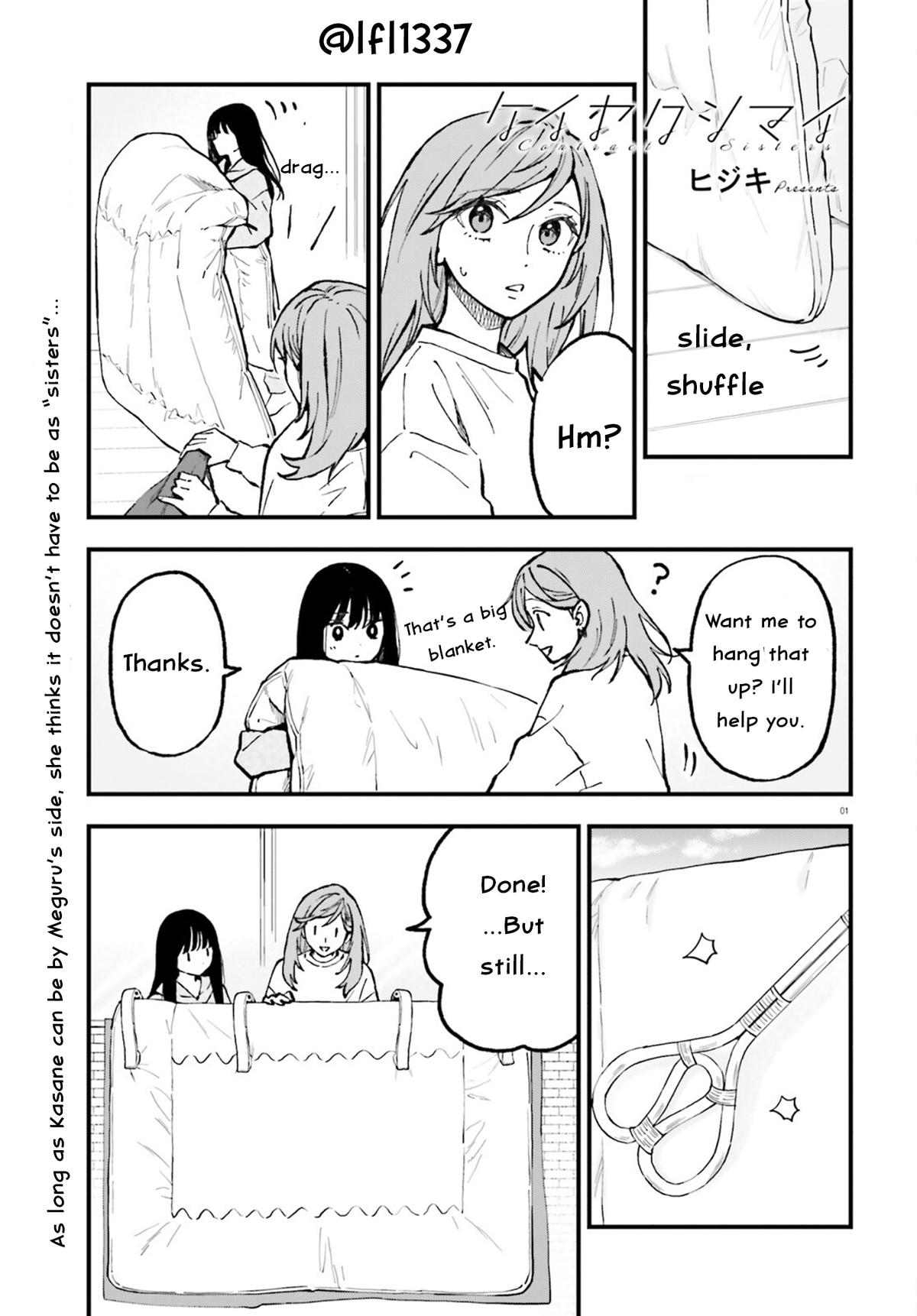 Keiyaku Shimai Chapter 26.2 1