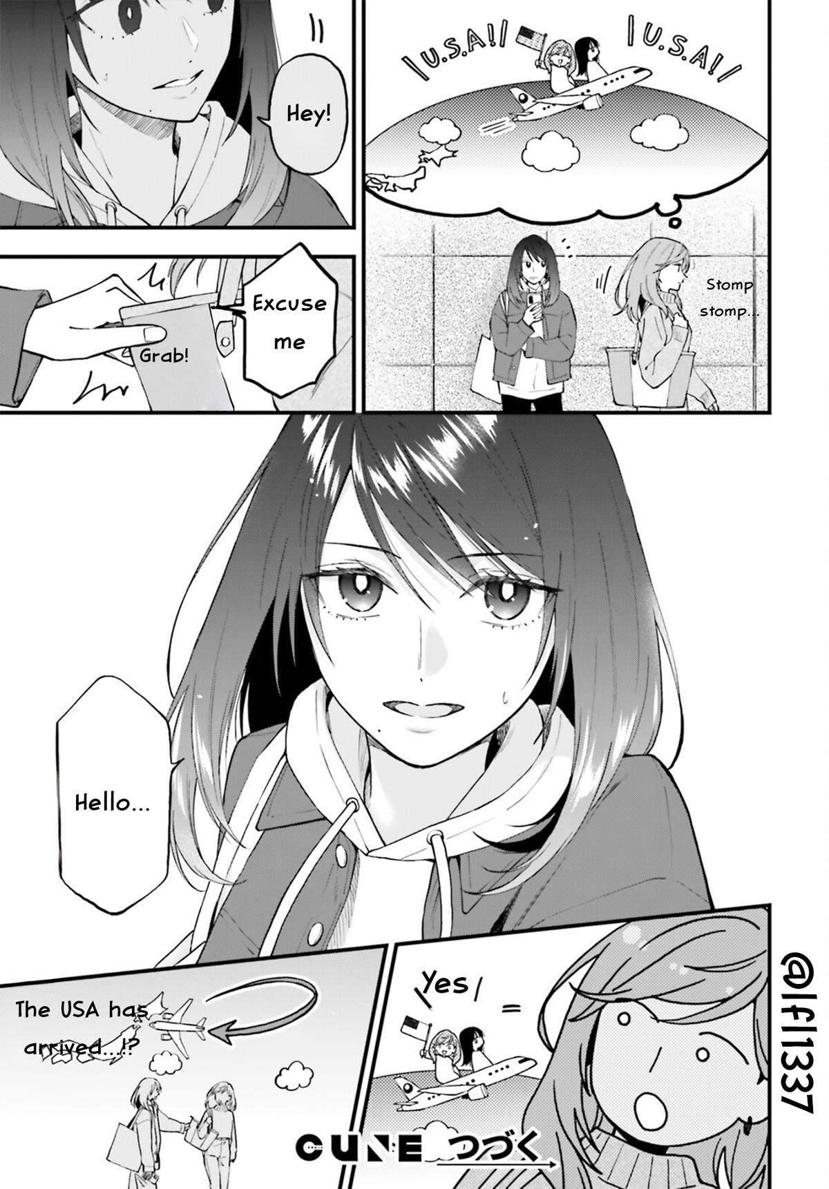 Keiyaku Shimai Chapter 28.1 9
