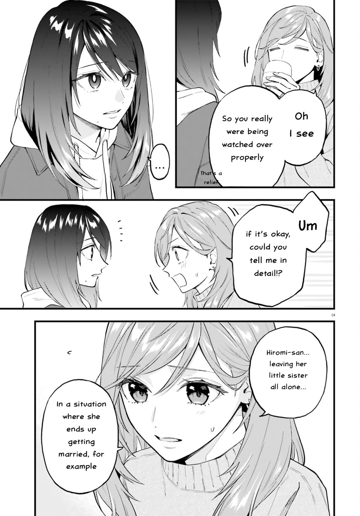 Keiyaku Shimai Chapter 28.2 4