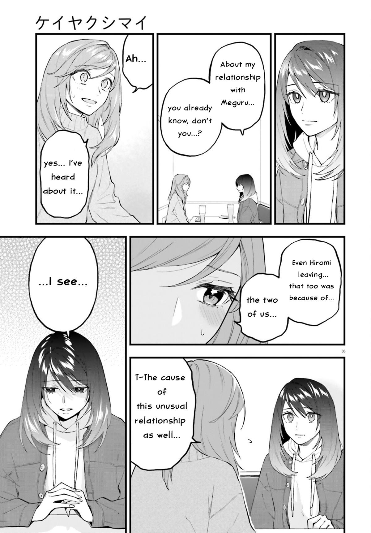 Keiyaku Shimai Chapter 28.2 6