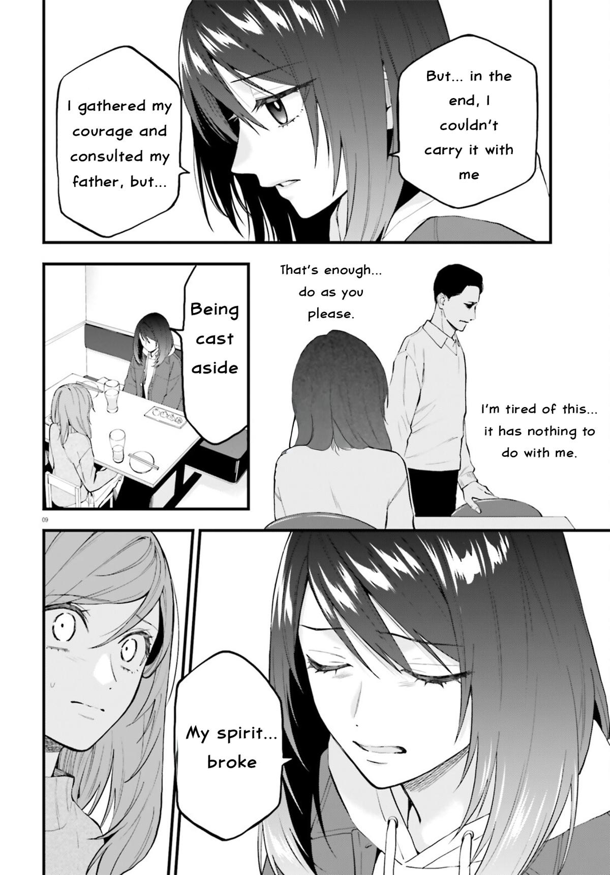 Keiyaku Shimai Chapter 28.2 9