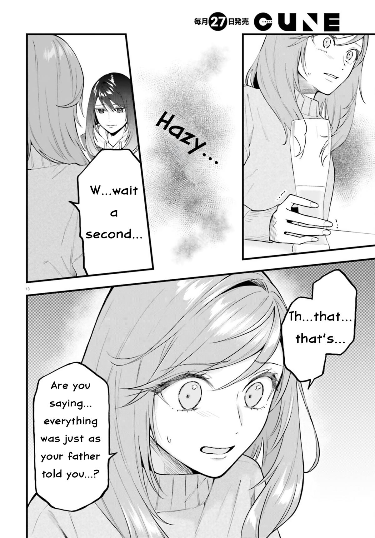 Keiyaku Shimai Chapter 28.2 13