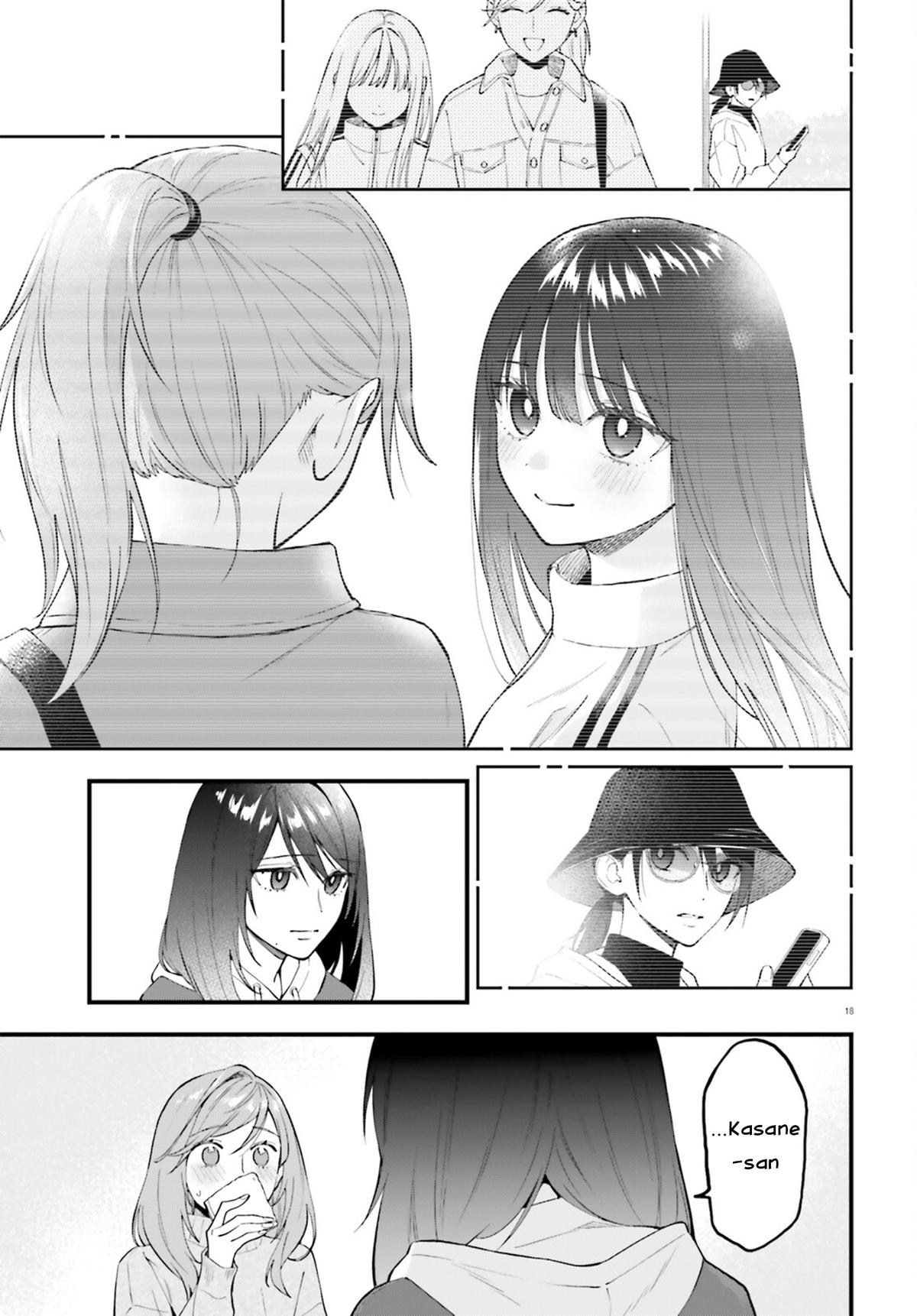 Keiyaku Shimai Chapter 28.2 18