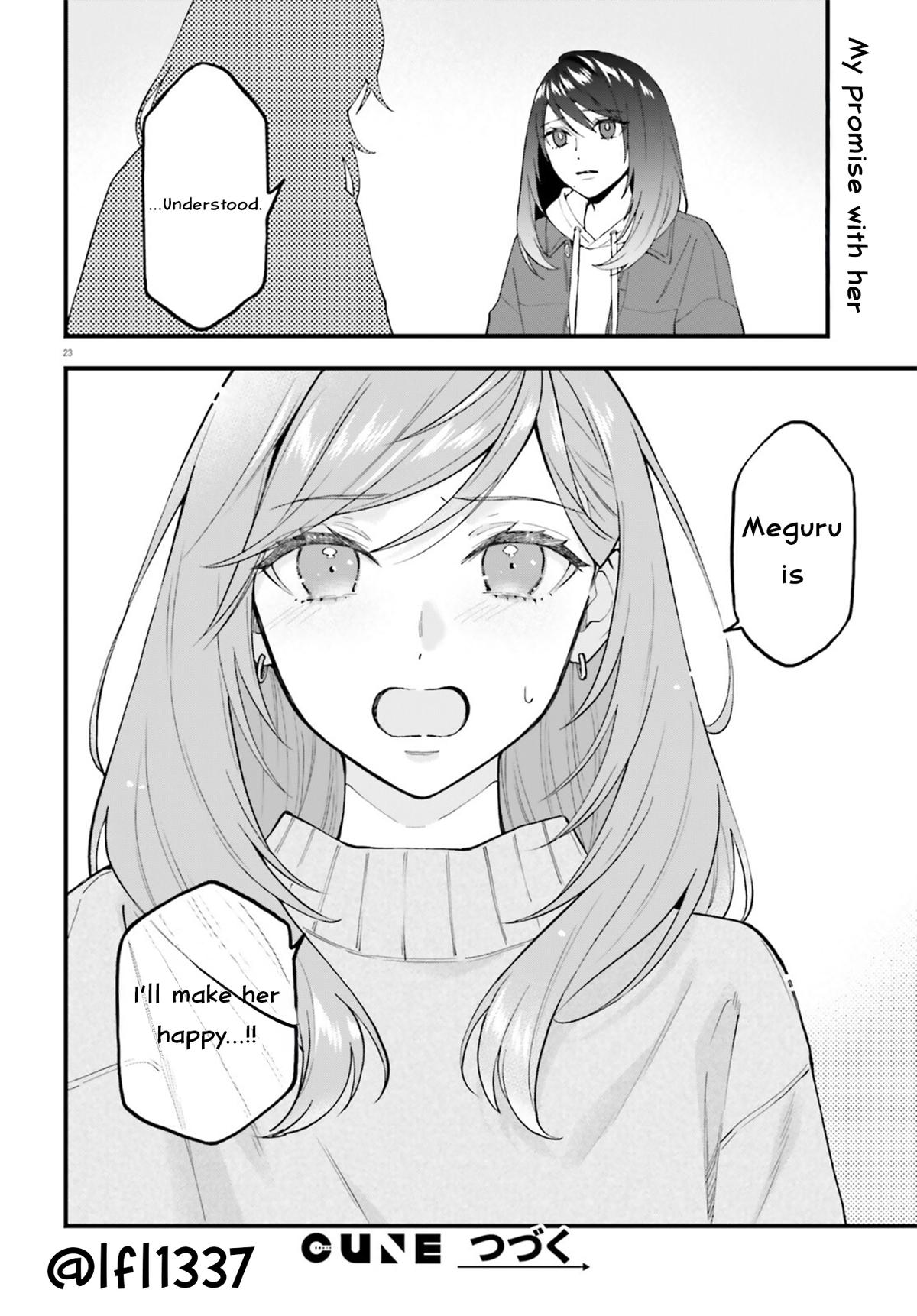 Keiyaku Shimai Chapter 28.2 23